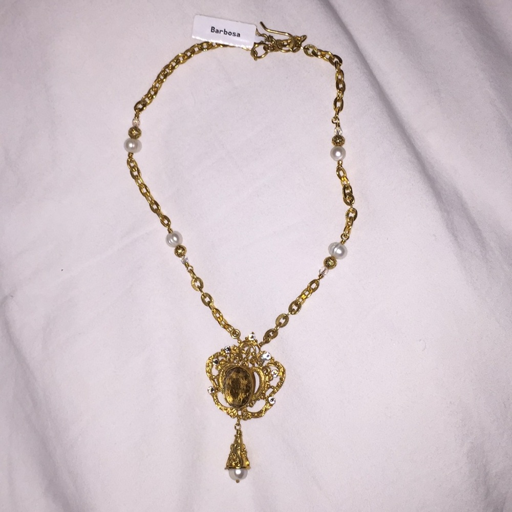 Barbosa hand crafted necklace